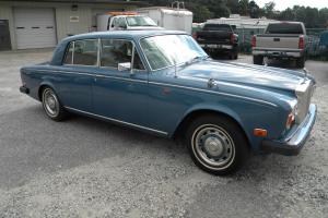 1979 Rolls Royce Silver Shadow Rare Right Hand Drive No Reserve!!!!! Photo
