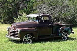 1951 Chevy 3100 Rat Rod Custom Truck NO RESERVE