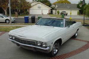 1965 Chevy Impala Stock Convertible 1962 1963 1964 1965 1966 1967 1968 1961