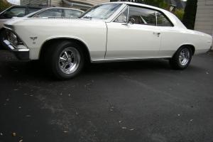 1966 Chevelle Malibu 2 Door Hardtop 4 Speed