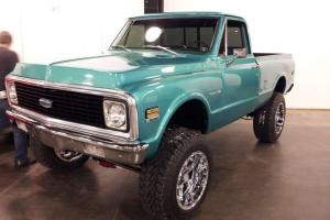 1972 Chevy 4x4 lifted