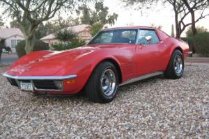 1971 Corvette Coupe.  Rebuilt Drive Train.  Registered & Driven for 5 Years Only Photo