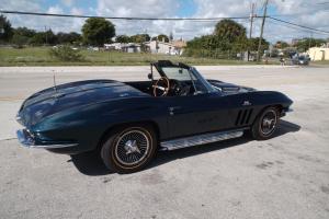 1966 Corvette Convertible L72  427/425HP NUMBERS MATCH CORRECT CODES must see!