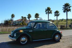 1970 Restored Volkswagen Classic Beetle Converted All-Electric Vehicle Show Car Photo