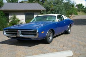 1972 Special Edition Dodge Charger B5 Blue Photo