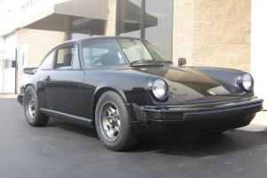 1975 Porsche 911S coupe - Black Photo