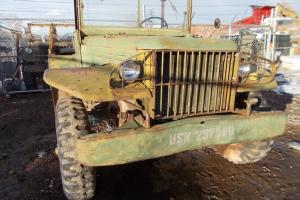 1945 Dodge WC51 Weapons Carrier