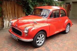 1971 Morris Minor 2 Door Coupe w/Ford Focus Midget Crate Motor n Mustang 5 speed