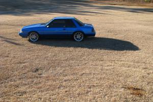mustang coupe notchback Shelby gt500 modfox swap 5.4 dohc Photo