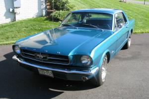 1965 Ford Mustang Coup