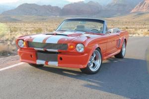 1966 Super Charged Mustang Convertible Custom Restmod