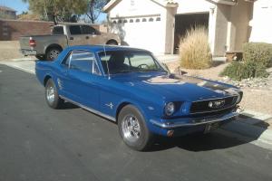 1966 Mustang Coupe