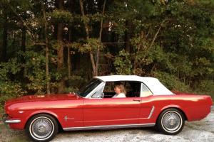 1964 1/2 Mustang Convertible Photo