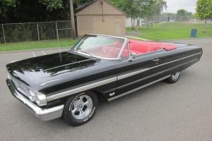 1964 FORD GALAXIE CONVERTIBLE Z-CODE 390 V8