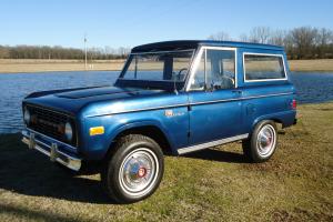 1977 Ford Bronco Sport 302 auto ps pdb Uncut nice driver all original look!