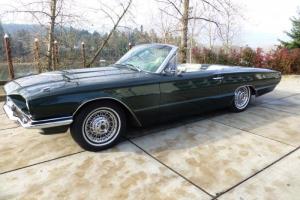1966 Ford Thunderbird Convertible 428 Q-Code with A/C Photo