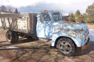 1954 International Harvester R150 Dump Truck