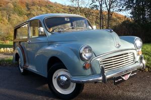 1961 Morris Minor Traveller, Recently fully refurbished, exceptional underneath,