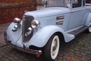1934 Plymouth coupe PE