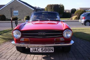 1975 N - Triumph TR6 - CR Chassis UK Car. Imaculate Photo