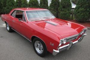 1967 CHEVELLE SS396 4 SPEED REAL 138 CAR