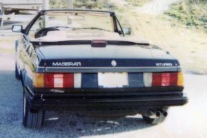 1986 Maserati Biturbo Base Coupe 2-Door 2.5L Black Photo