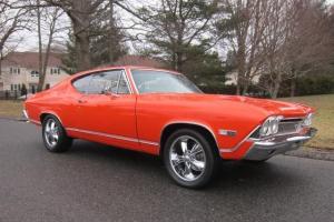 1968 CHEVELLE  350/375 HP 4 SPD FRAME OFF NO RESERVE