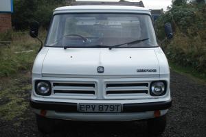 Bedford CF chassis cab