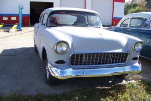 1955 chevy belair project has been frame off 454 ci turbo 350 trans needs finish Photo