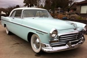 1956 Chrysler Windsor 2 Door Hardtop