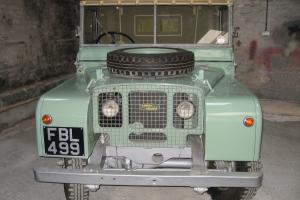 Lad Rover Series 1 80" 1949 Photo