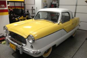 1958 Metropolitan, beautiful restored coupe, runs great