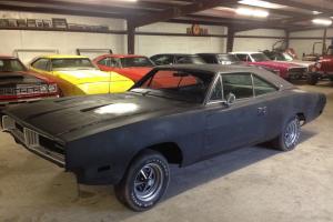 1969 Dodge Charger RT SE All Numbers Matching 440/727 Auto RUST FREE RARE 69 NR! Photo