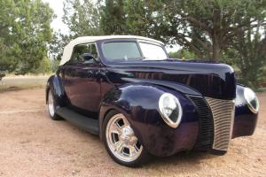 1940 Ford Convertible street rod hot rod