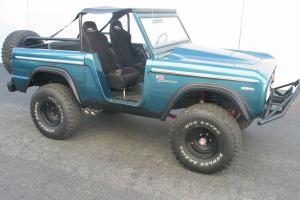 1969 FORD BRONCO SPORT TRUCK NEW PAINT 351W  35
