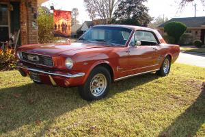 1966  Ford Mustang Restored Photo