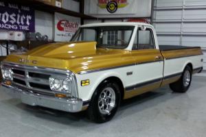 1970 GMC Chevrolet Hot Rod PIck Up Pump Gas 496 W/ N20 VERY NICE! Just Finished