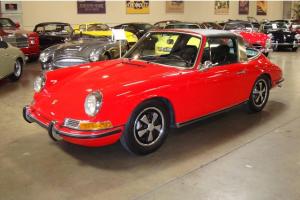 1968 Porsche 911 S Numbers matching excellent history first fixed window targa Photo