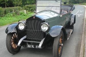 1921 Handley Knight 7seven-seat Tourer restored - Unique LHD