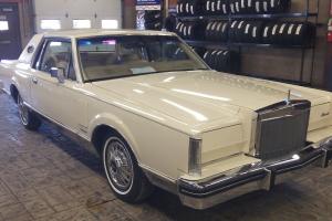 1982 LINCOLN CONT MARK VI 2 DR, REMARKABLE SHAPE, 80K MILES! LOOKS/RUNS GREAT!