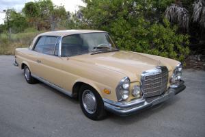 1971 Mercedes Benz 280SE 3.5 Automatic with Sunroof DB906