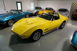 1968 Corvette*L89*TANKSTICKER*FRAMEOFF*HIGHLYOPTIONED*L89**