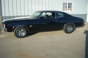 1972 chevelle ss 402  4sp