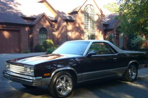 1987 Chevrolet El Camino ** 9700 original miles** Photo