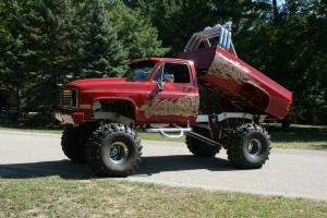 1985 chevy 4x4, lifted, monster truck, show truck Photo