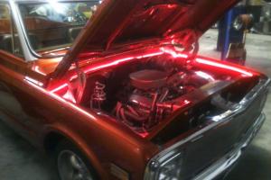 1972 chevy hot rod pickup frame off restoration