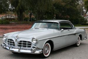 RUST FREE READY TO COMPLETE  RESTORATION - 1955 Chrysler Imperial Coupe - 46K MI