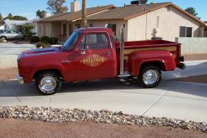 1978 Dodge Little Red Express truck 1 of 2188 produced NO RESERVE