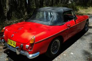 MG B 1969 Convertible With Overdrive in Central West, NSW Photo