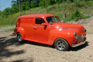 1941 Plymouth Sedan Delivery Photo